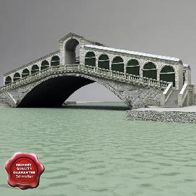 Venice Rialto Bridge